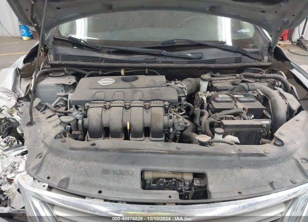 2014 NISSAN SENTRA VIN: 1N4AB7AP9EN851636