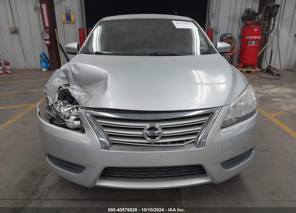 2014 NISSAN SENTRA VIN: 1N4AB7AP9EN851636