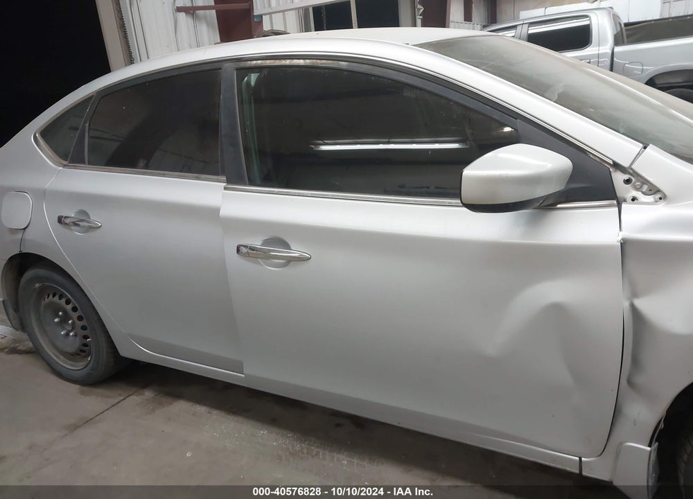 2014 NISSAN SENTRA VIN: 1N4AB7AP9EN851636