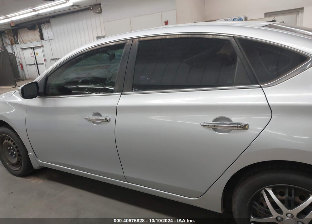 2014 NISSAN SENTRA VIN: 1N4AB7AP9EN851636