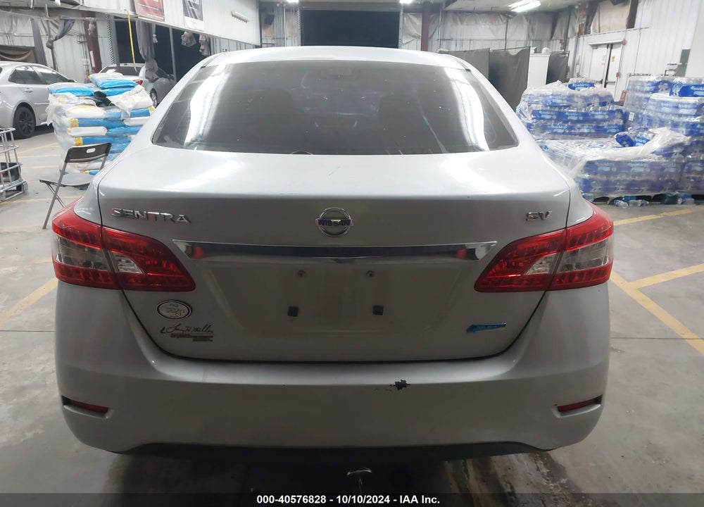2014 NISSAN SENTRA VIN: 1N4AB7AP9EN851636