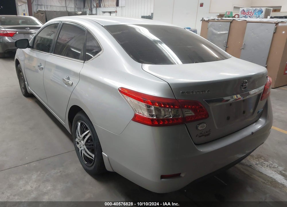 2014 NISSAN SENTRA VIN: 1N4AB7AP9EN851636