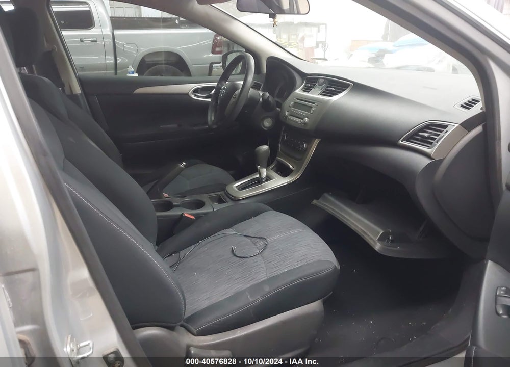 2014 NISSAN SENTRA VIN: 1N4AB7AP9EN851636