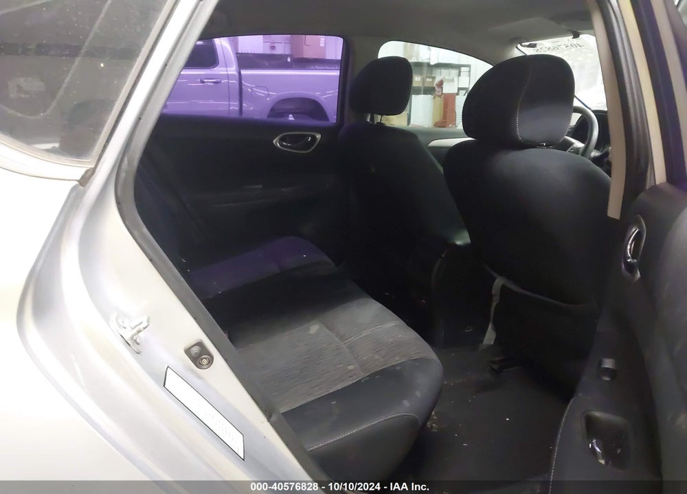 2014 NISSAN SENTRA VIN: 1N4AB7AP9EN851636