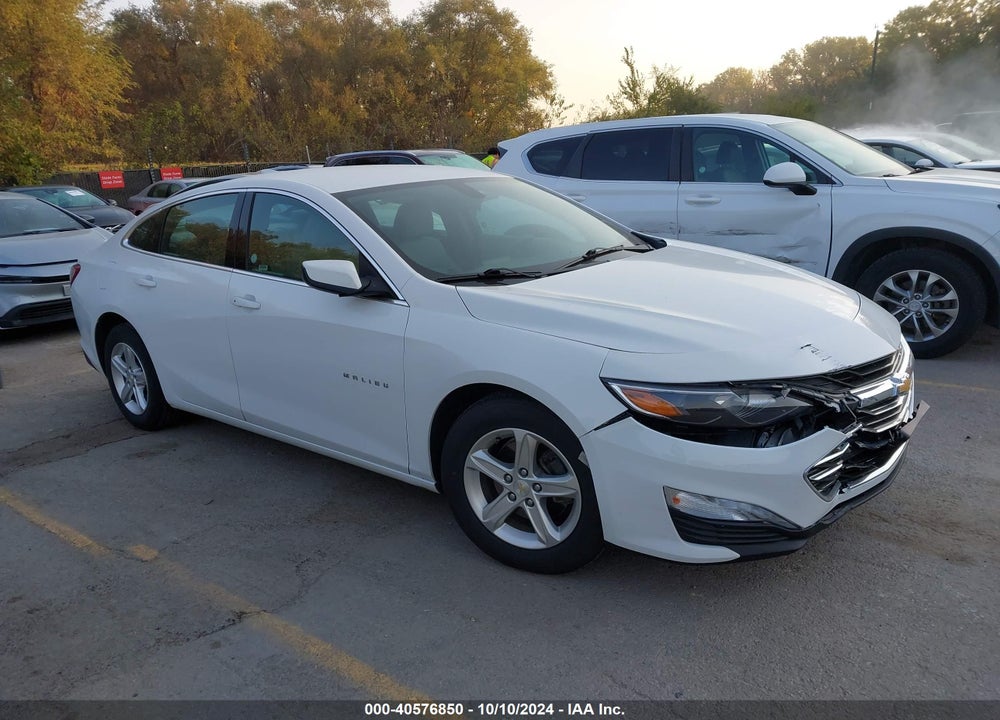 2022 CHEVROLET MALIBU FWD LT VIN: 1G1ZD5ST0NF147237