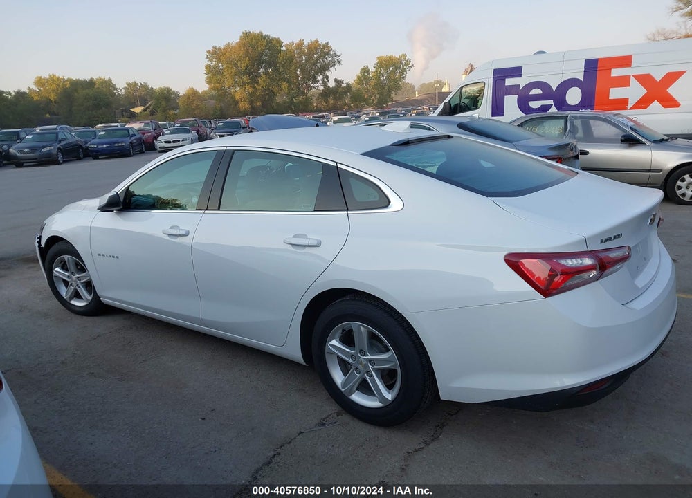 2022 CHEVROLET MALIBU FWD LT VIN: 1G1ZD5ST0NF147237