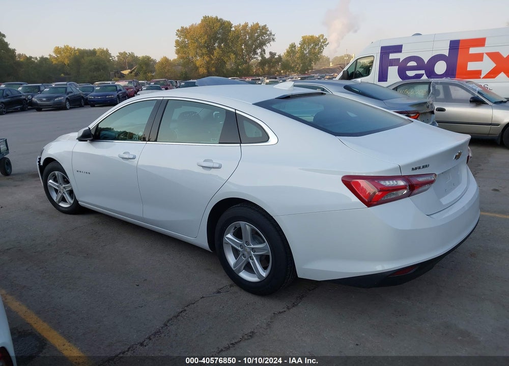 2022 CHEVROLET MALIBU FWD LT VIN: 1G1ZD5ST0NF147237