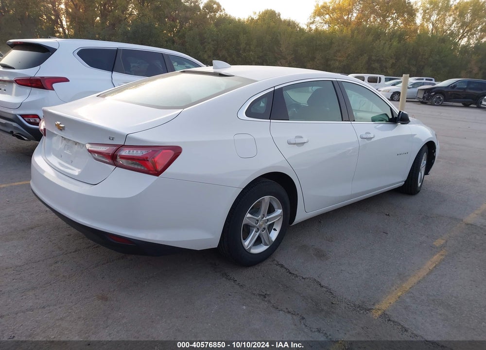 2022 CHEVROLET MALIBU FWD LT VIN: 1G1ZD5ST0NF147237