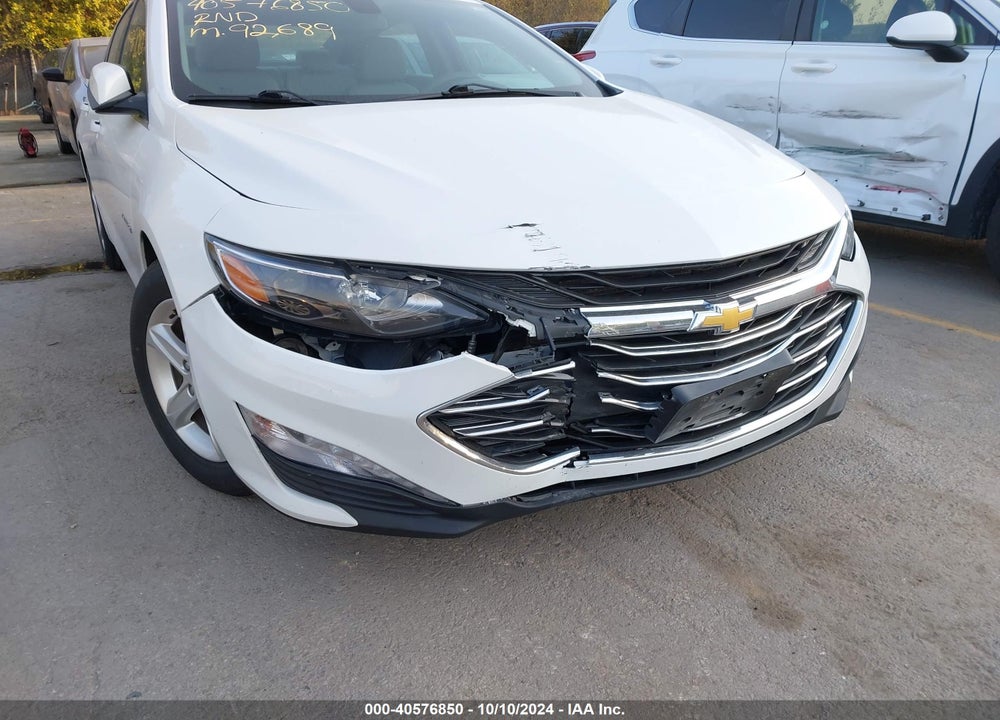 2022 CHEVROLET MALIBU FWD LT VIN: 1G1ZD5ST0NF147237