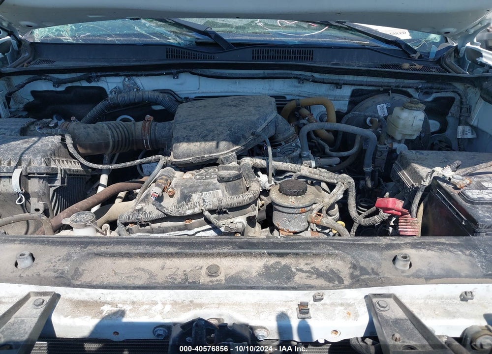 2022 TOYOTA TACOMA SR VIN: 3TYRX5GN1NT053171