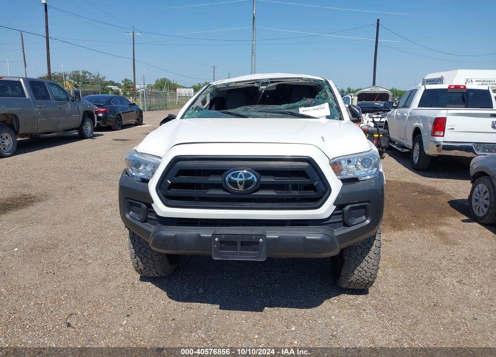 2022 TOYOTA TACOMA SR VIN: 3TYRX5GN1NT053171