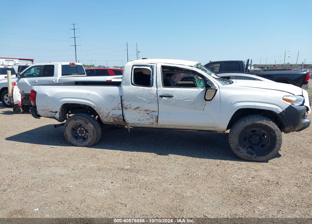 2022 TOYOTA TACOMA SR VIN: 3TYRX5GN1NT053171