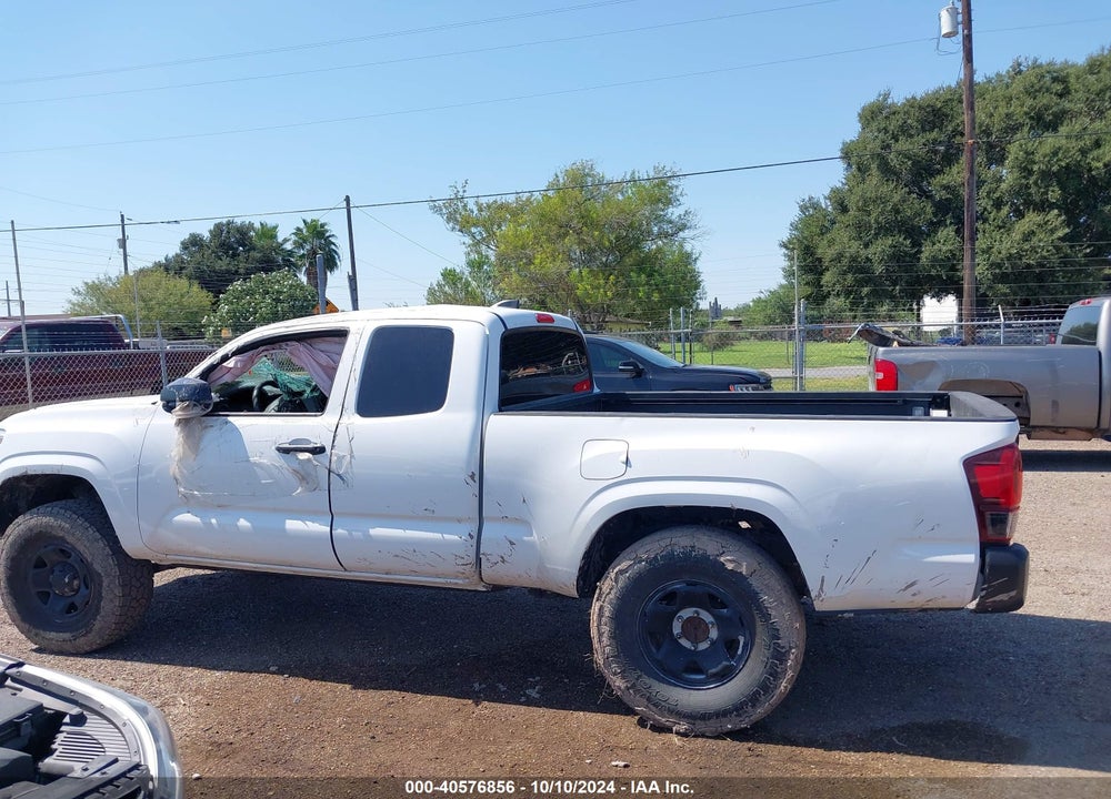 2022 TOYOTA TACOMA SR VIN: 3TYRX5GN1NT053171