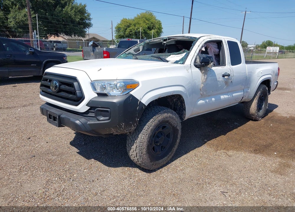 2022 TOYOTA TACOMA SR VIN: 3TYRX5GN1NT053171
