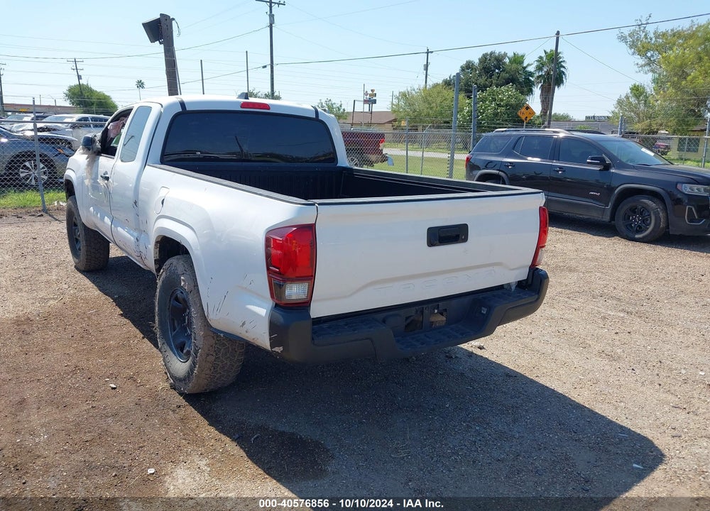 2022 TOYOTA TACOMA SR VIN: 3TYRX5GN1NT053171