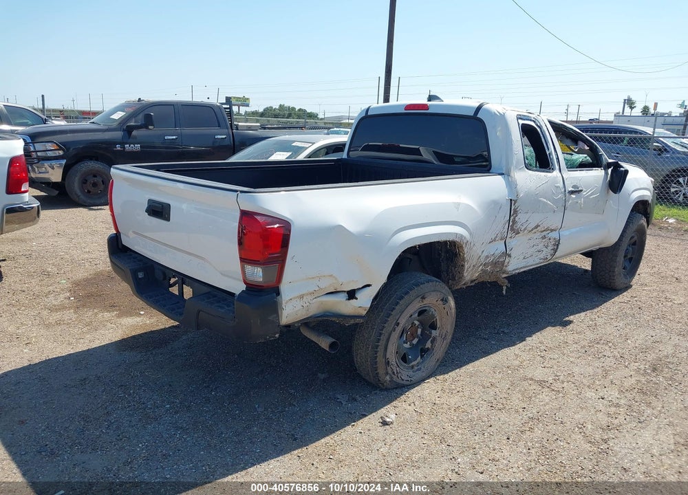 2022 TOYOTA TACOMA SR VIN: 3TYRX5GN1NT053171