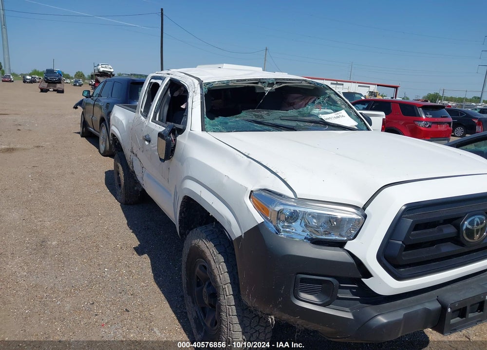 2022 TOYOTA TACOMA SR VIN: 3TYRX5GN1NT053171