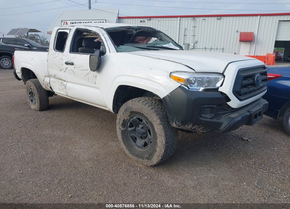 2022 TOYOTA TACOMA SR VIN: 3TYRX5GN1NT053171