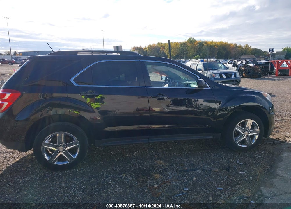 2016 CHEVROLET EQUINOX LT VIN: 2GNFLFEK8G6186815