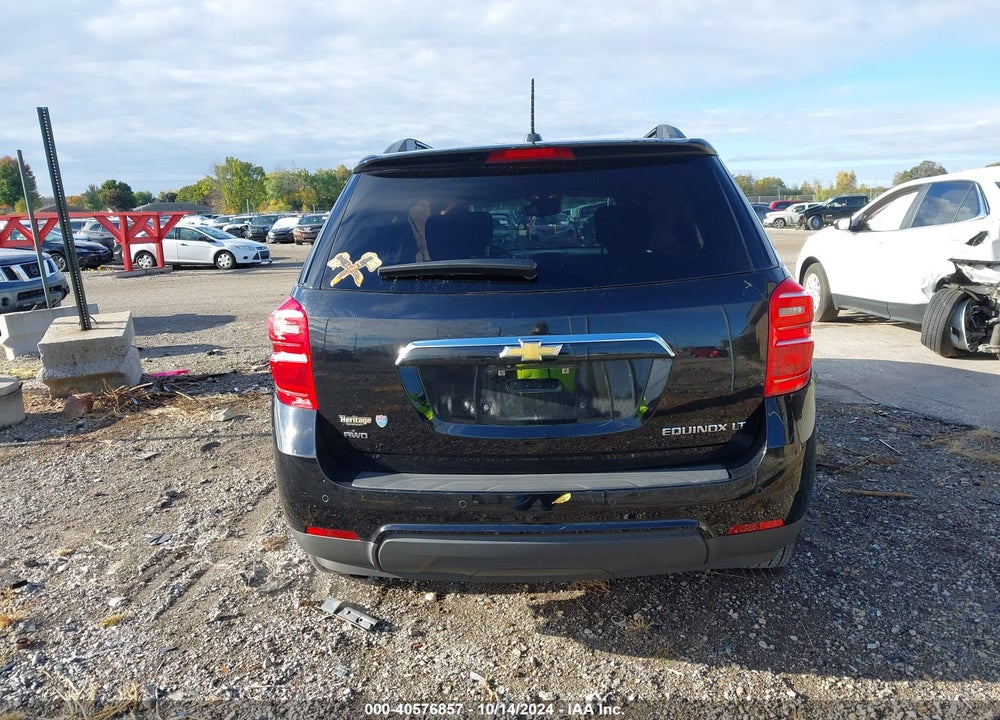2016 CHEVROLET EQUINOX LT VIN: 2GNFLFEK8G6186815