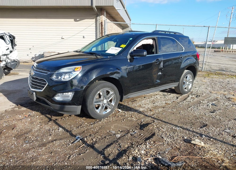 2016 CHEVROLET EQUINOX LT VIN: 2GNFLFEK8G6186815