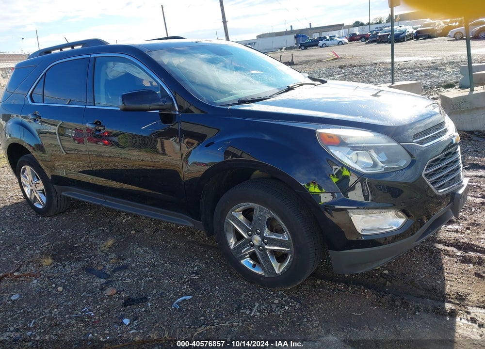 2016 CHEVROLET EQUINOX LT VIN: 2GNFLFEK8G6186815