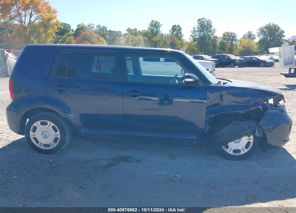 2008 SCION XB VIN: JTLKE50E381037945