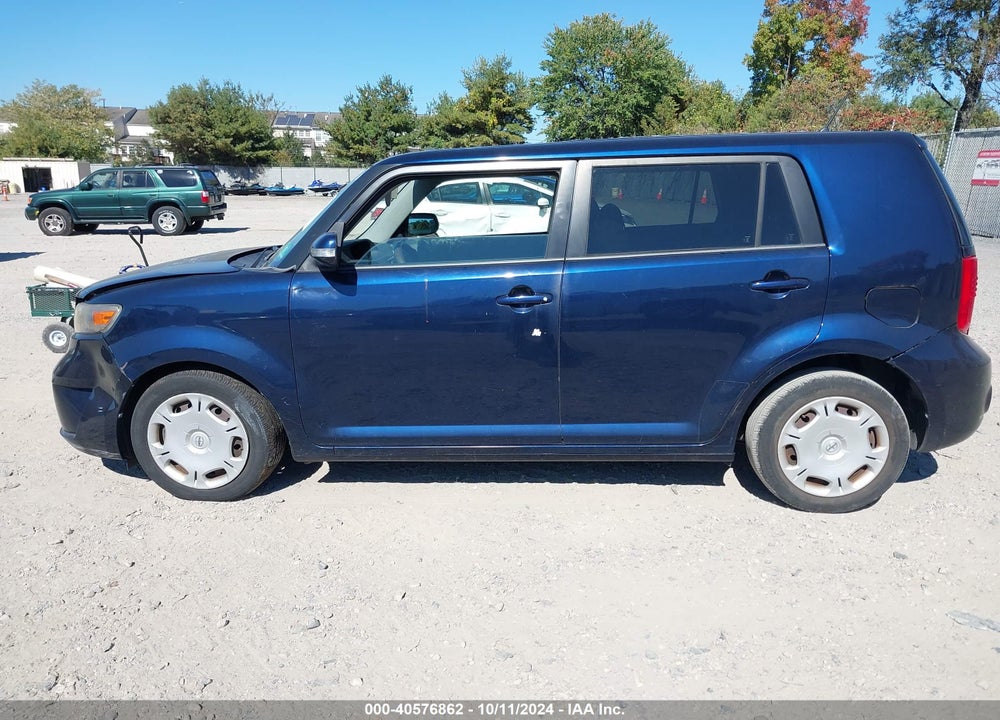 2008 SCION XB VIN: JTLKE50E381037945