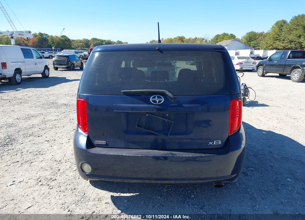 2008 SCION XB VIN: JTLKE50E381037945