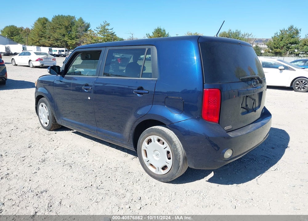 2008 SCION XB VIN: JTLKE50E381037945
