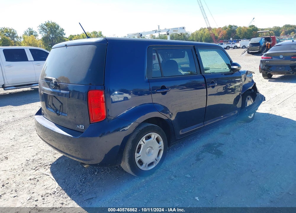 2008 SCION XB VIN: JTLKE50E381037945