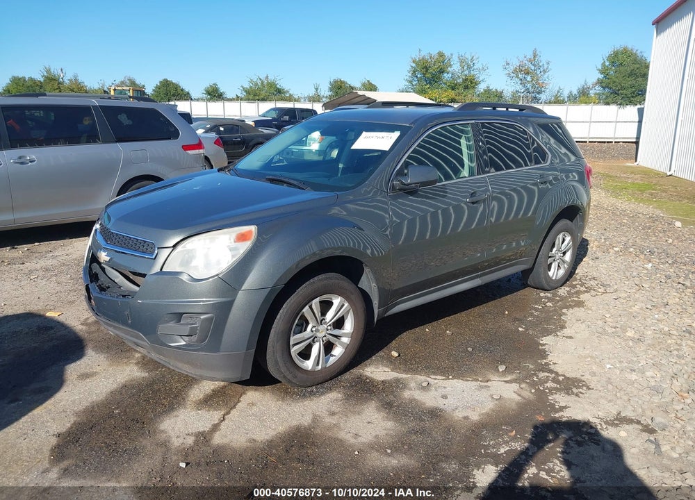 2013 CHEVROLET EQUINOX 1LT VIN: 2GNALDEK4D6296710