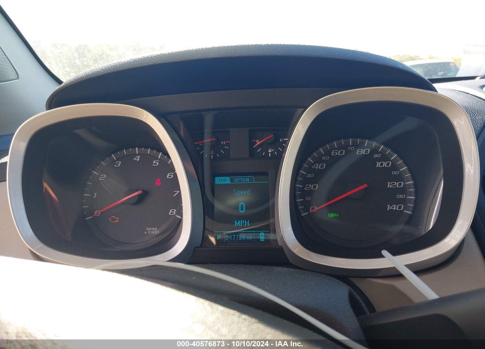2013 CHEVROLET EQUINOX 1LT VIN: 2GNALDEK4D6296710