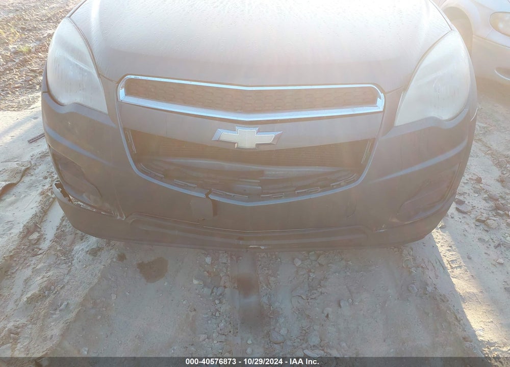 2013 CHEVROLET EQUINOX 1LT VIN: 2GNALDEK4D6296710