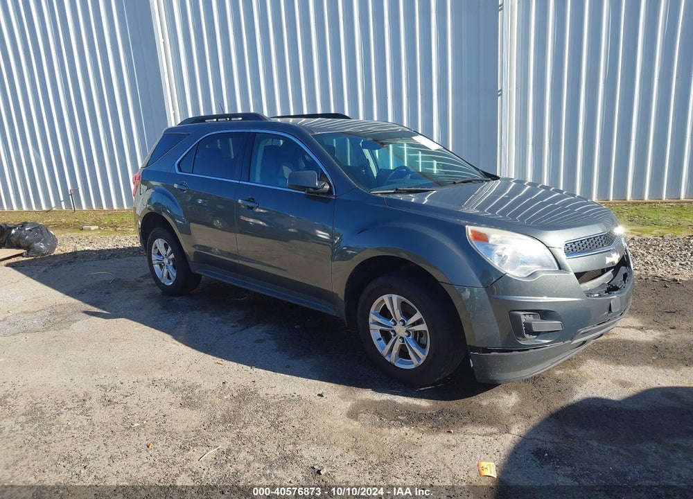 2013 CHEVROLET EQUINOX 1LT VIN: 2GNALDEK4D6296710