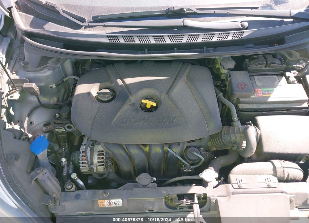 2015 HYUNDAI ELANTRA SE VIN: KMHDH4AE9FU278548