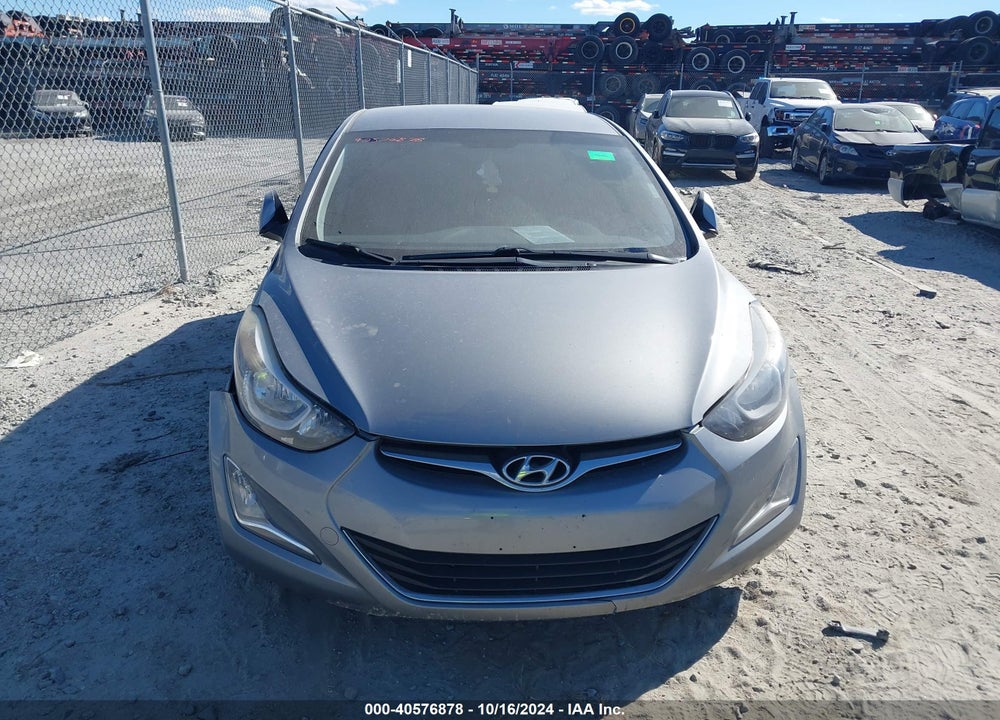 2015 HYUNDAI ELANTRA SE VIN: KMHDH4AE9FU278548