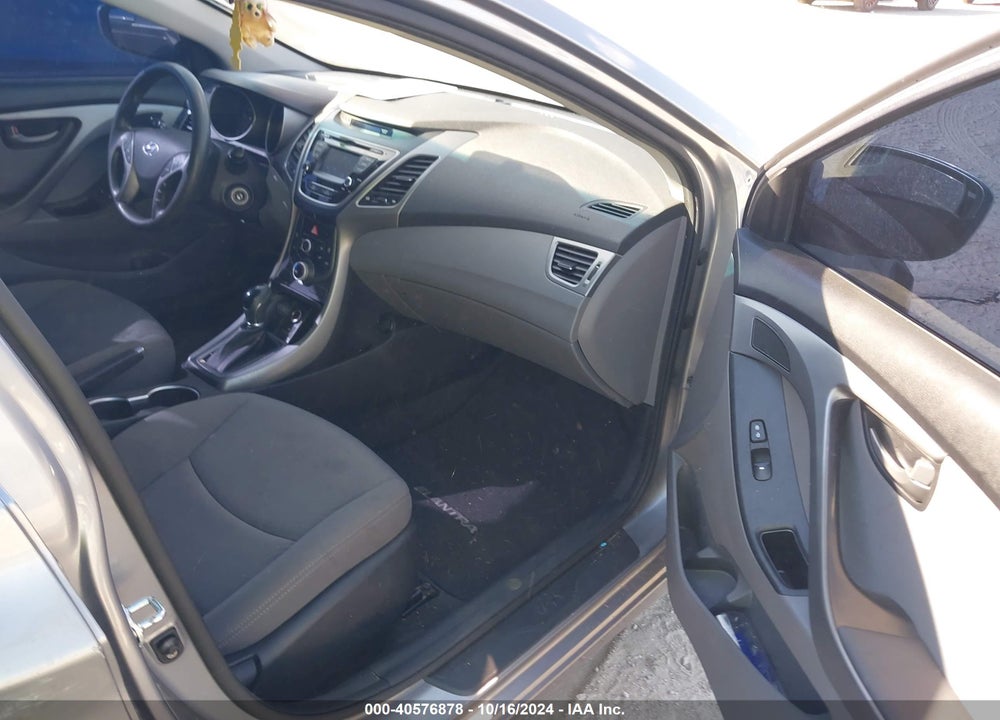 2015 HYUNDAI ELANTRA SE VIN: KMHDH4AE9FU278548