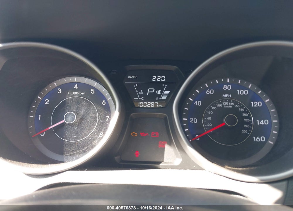 2015 HYUNDAI ELANTRA SE VIN: KMHDH4AE9FU278548