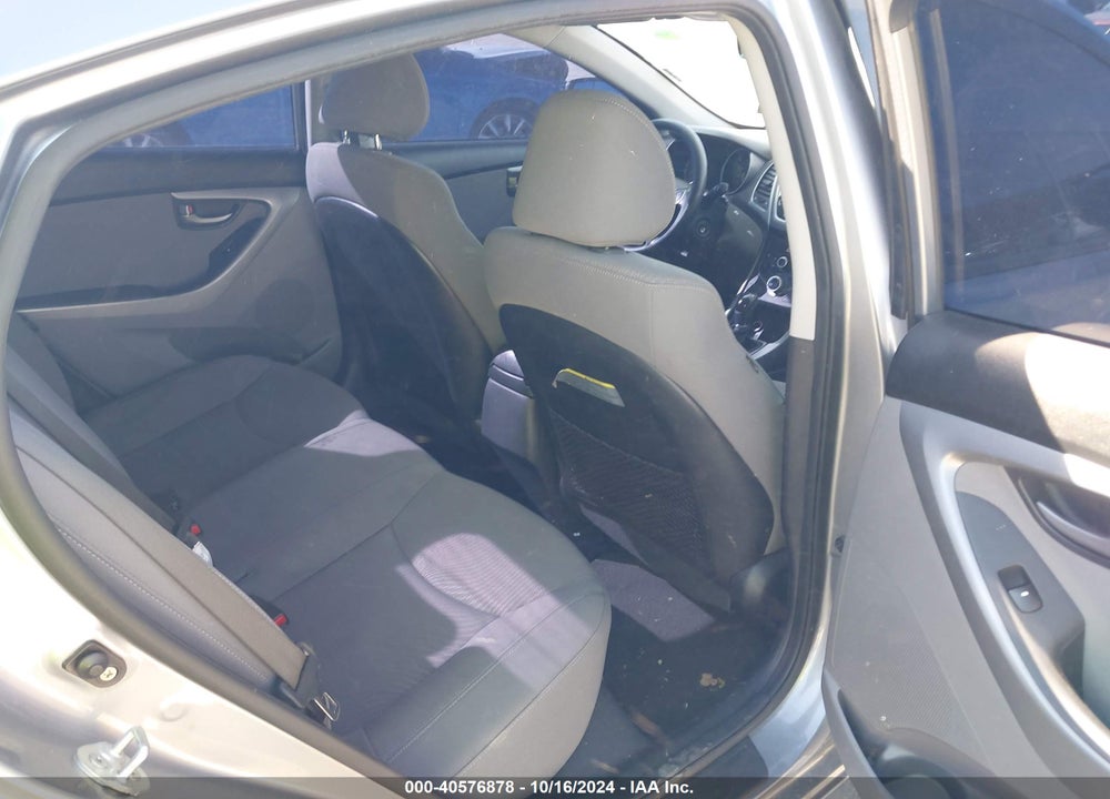2015 HYUNDAI ELANTRA SE VIN: KMHDH4AE9FU278548