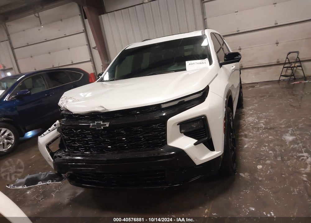 2024 CHEVROLET TRAVERSE AWD RS VIN: 1GNEVLKS6RJ166657