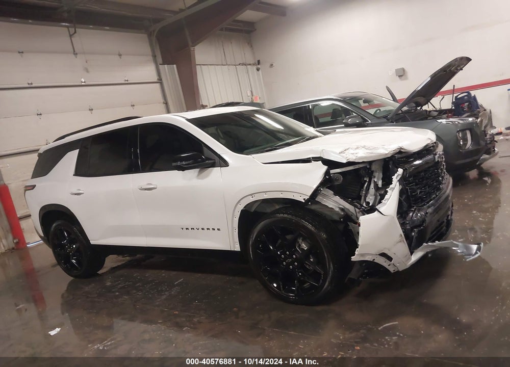 2024 CHEVROLET TRAVERSE AWD RS VIN: 1GNEVLKS6RJ166657