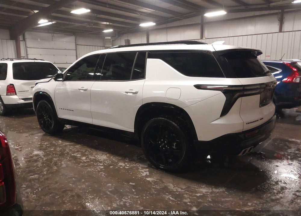 2024 CHEVROLET TRAVERSE AWD RS VIN: 1GNEVLKS6RJ166657
