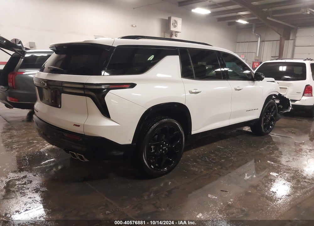 2024 CHEVROLET TRAVERSE AWD RS VIN: 1GNEVLKS6RJ166657