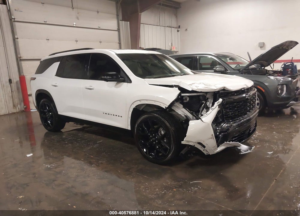 2024 CHEVROLET TRAVERSE AWD RS VIN: 1GNEVLKS6RJ166657