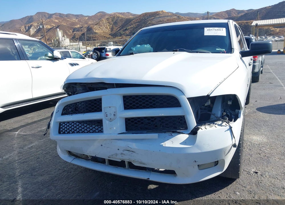 2012 RAM 1500 ST VIN: 1C6RD6KT7CS193673