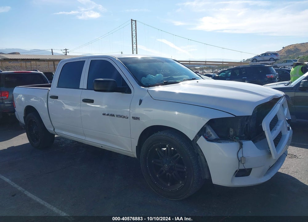 2012 RAM 1500 ST VIN: 1C6RD6KT7CS193673