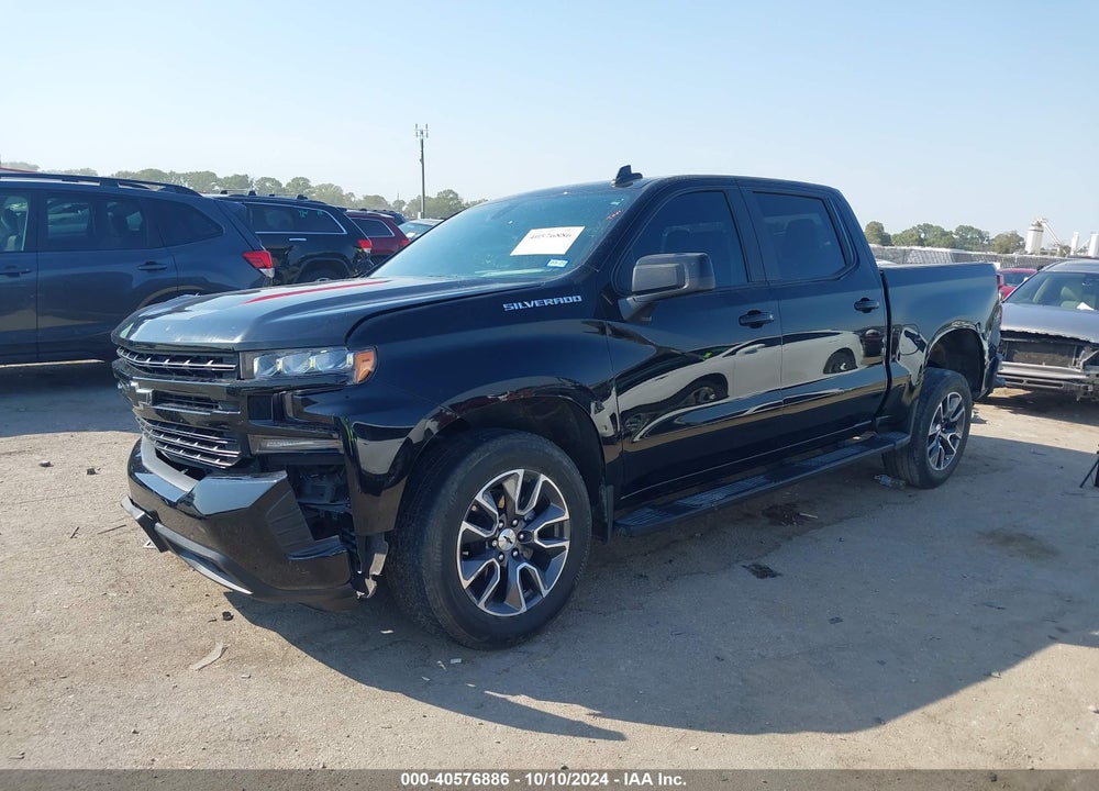 2022 CHEVROLET SILVERADO 1500 LTD 2WD SHORT BED RST VIN: 3GCPWDED3NG174910