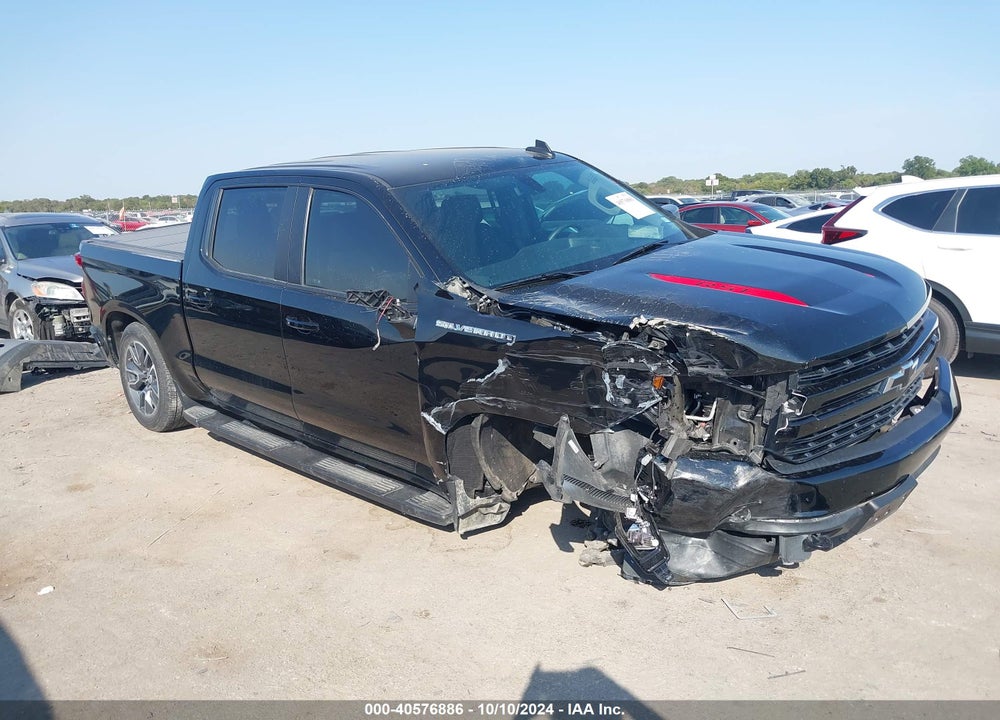 2022 CHEVROLET SILVERADO 1500 LTD 2WD SHORT BED RST VIN: 3GCPWDED3NG174910