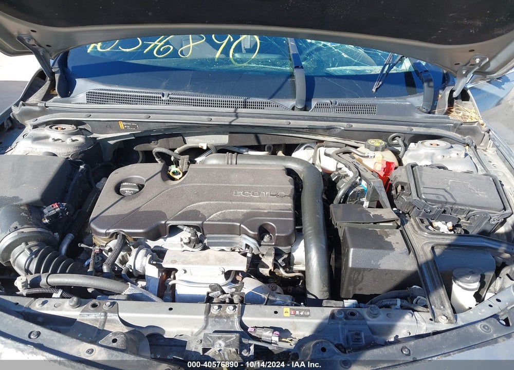 2018 CHEVROLET MALIBU LT VIN: 1G1ZD5ST6JF206270